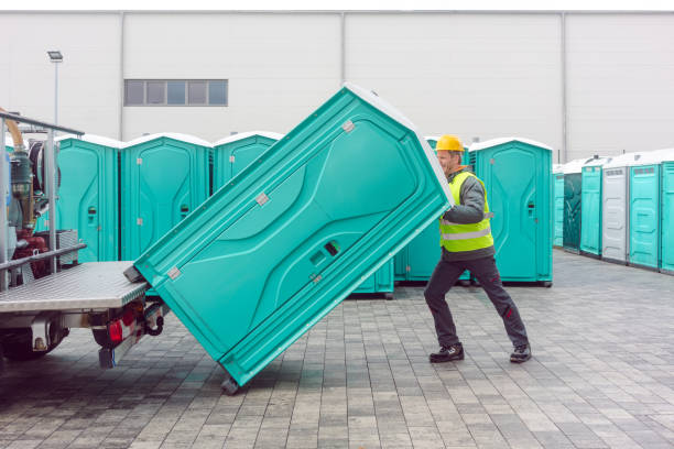 Porta potty delivery and setup in Nevada, TX